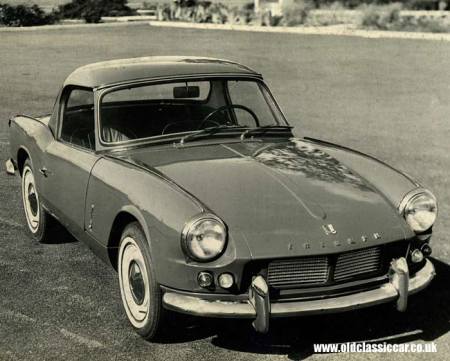 Ladies and Gentlemen I give you the Triumph Spitfire Mk1